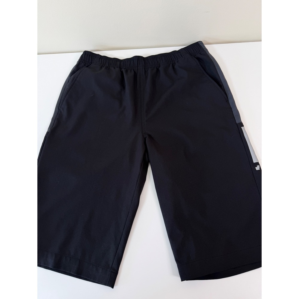 MSX by Michael Strahan Kids Boys Black Athletic Performance Shorts Size L